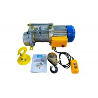 Лебедка электрическая TOR КCD (TSA) 300/600 60/30 м 24 м/мин 380В (алюминиевый корпус) (1034602)