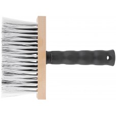 Макловица, дерев. основа, пластик.ручка, ПЭТ- щетина, 150 х 70 мм (30-0561)