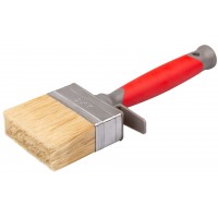 Макловица PRO, 70% ПБT/30% светлая натуральная щетина, нерж.обжим, 2-к ручка, 30 х 70 мм (30-0551)