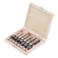 Набор сверл зенкеров по дереву, 3-10 мм, 7 шт Denzel (704272)