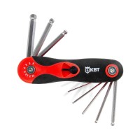 Набор торцевых шестигранных ключей НТК-Ш-08 (КВТ) 80957