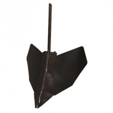 Окучник прямой створчатый (через сцеп) для мотокультиваторов 5,6,7,8 серии (C3004)