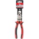 Плоскогубцы комбинированные Тренд, двухцветные прорезиненные ручки, хром-никелевое покрытие 160 мм (47564)