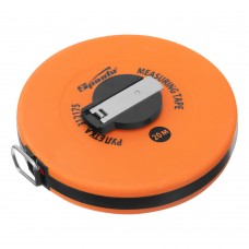 Рулетка геодезическая, 20 м х 12,5 мм, лента ПВХ, закрытый круглый корпус Sparta