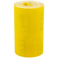 Рулон шлифовальный мини на бумажной основе, алюминий-оксидный абразивный слой 115 мм х 5 м, Р 100 (38065)