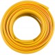 Шланг поливочный трехслойный армированный, желтый 1/2 х 2,0 мм х 50 м (76316)