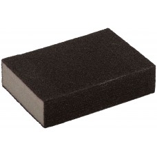 Шлифовальная губка, средняя/грубая, 100 x 70 x 25 мм, карбид кремния (30-5304)
