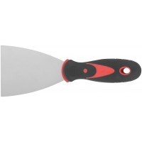 Шпатель, нерж.сталь, прорезиненная ручка 3