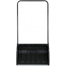 Скрепер для уборки снега пластиковый, металлическая ручка 700x465x1360 мм (68135)