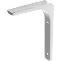 Уголок-кронштейн 150 х 200 х 1.2 мм белый STAYER 37411-1