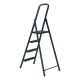Стремянка 4 ступени, компактная, стальная Сибртех (97944)
