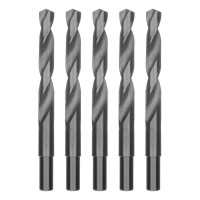 Сверло по металлу, 15 мм, полированное, HSS, 5 шт, цилиндрический хвостовик Matrix