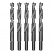Сверло по металлу, 15 мм, полированное, HSS, 5 шт, цилиндрический хвостовик Matrix