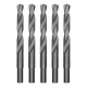 Сверло по металлу, 15 мм, полированное, HSS, 5 шт, цилиндрический хвостовик Matrix