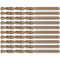 Сверло по металлу Cutop Profi с кобальтом 5%, 4,8 x 86 мм (10 шт) (48-48-10)