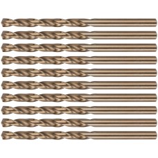 Сверло по металлу Cutop Profi с кобальтом 5%, 4,8 x 86 мм (10 шт) (48-48-10)