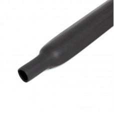 Трубка термоусадочная ТТ-200-3.2/1.6 черн (КВТ) (91838)