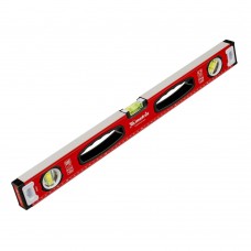 Уровень алюминиевый, фрезерованный, 3 глазка, рукоятки, 600 мм Matrix (34201)