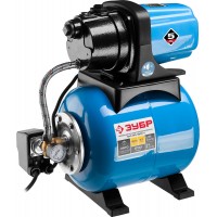 Насосная станция автоматическая 1200 Вт, бак 20 л, чугунный корпус ЗУБР НАС-М3-1200-Ч