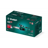 ЗУБР 40 В, (2x20В), 300 мм шина, без АКБ (LMS), пила цепная аккумуляторная (ПЦБ-4030)