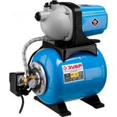 Станция насосная автоматическая 800 Вт, бак 20 л ЗУБР НАС-М3-800