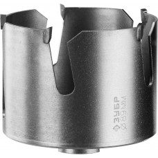 Коронка с твердосплавными резцами 89 мм ЗУБР Проуниверсал Профессионал 29514-89