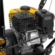 Бензиновая снегоуборочная машина SBM 610, 212 cc, ручной старт, фара Denzel (97653)