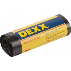 Мусорные мешки 30 л, 30 шт, черные DEXX 39150-30