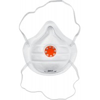 Фильтрующая полумаска класс защиты FFP1, коническая с клапаном выдоха DEXX 11104_z01