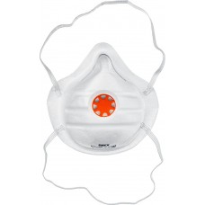 Фильтрующая полумаска класс защиты FFP1, коническая с клапаном выдоха DEXX 11104_z01