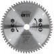Диск пильный для циркулярных пил по алюминию 185 x 20/16 x 60T (37790)