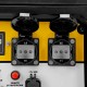 Генератор инверторный GS-4500iSE, 4,5 кВт, 230 В, закрытый корпус, электростартер DENZEL (94714)