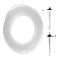 Гидроуровень, L 25 м, D 8 мм, со шкалой Сибртех (37057)