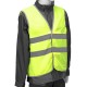 Жилет сигнальный, желтый, размер XXL Сибртех (89516)
