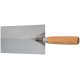 Кельма отделочная, инструментальная сталь, деревянная ручка 160 мм (04887М)