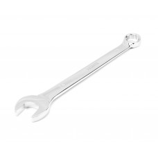 Ключ гаечный комбинированный удлиненный 24х24 мм хромирование HORTZ