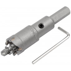 Коронка кольцевая с карбидными вставками Профи (для отверстий в нержавеющей стали) 20 мм (36820)