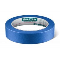 Малярная лента #700 Auto, 25 мм х 50 м, для авторемонтных работ KRAFTOOL 12107-25