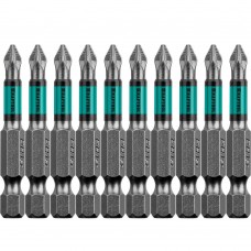 Биты Optimum PZ1, 50 мм, 10 шт KRAFTOOL 26124-1-50-10