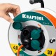 Силовой удлинитель на стальной катушкеEXPERT ПВС 3х2.5 30м 4000Вт IP44 KRAFTOOL 55089-30