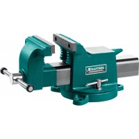 Тиски слесарные стальные 125 мм STEEL KRAFTOOL 32701-125