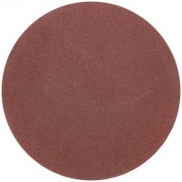Круги шлифовальные сплошные (липучка), алюминий-оксидные, 125 мм, 5 шт. Р 80 (39824М)