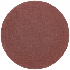 Круги шлифовальные сплошные (липучка), алюминий-оксидные, 125 мм, 5 шт. Р 80 (39824М)