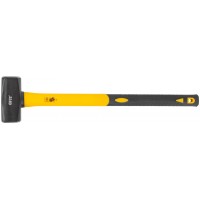 Кувалда кованая, фиберглассовая усиленная ручка 600 мм, 3 кг