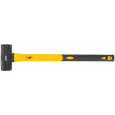 Кувалда кованая, фиберглассовая усиленная ручка 600 мм, 3 кг