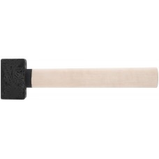 Кувалда литая в сборе, деревянная ручка 3 кг (45043)