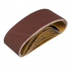 Лента абразивная бесконечная, P 120, 100 х 610 мм, 10 шт Matrix (74267)