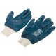 Перчатки рабочие c полным двойным нитриловым обливом ( кислотно-щелочностойкие ) (12423)