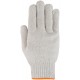 Перчатки вязаные (4 нити), х/б, с ПВХ, 10 класс вязки (12484)
