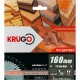 Пильный диск 160 x 2.2/1.4 x 24T x 20mm KRUGO (WA160024)